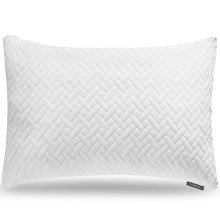 Load image into Gallery viewer, Copy of Hoperay Bed Pillows for Sleeping - Shredded Memory Foam Pillow - Premium Adjustable Loft - with Washable Removable Cooling Bamboo derived Rayon Cover (King)