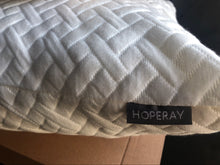 Load image into Gallery viewer, Copy of Hoperay Bed Pillows for Sleeping - Shredded Memory Foam Pillow - Premium Adjustable Loft - with Washable Removable Cooling Bamboo derived Rayon Cover (King)